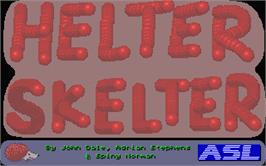 Title screen of Helter Skelter on the Atari ST.
