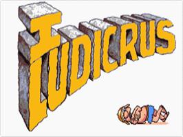 Title screen of I Ludicrus on the Atari ST.