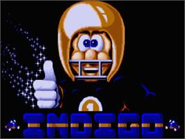 Title screen of Indigo on the Atari ST.