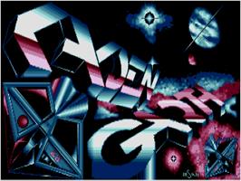 Title screen of Kayden Garth on the Atari ST.
