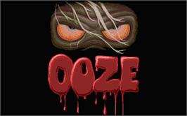 Title screen of Ooze: Creepy Nites on the Atari ST.