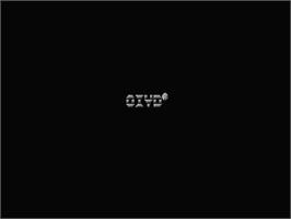 Title screen of Oxyd on the Atari ST.