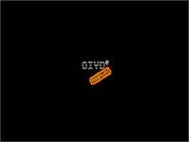 Title screen of Oxyd Magnum! on the Atari ST.