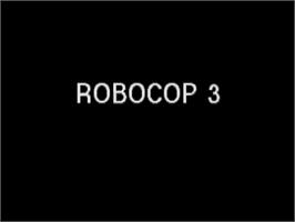 Title screen of Robocop 3 on the Atari ST.
