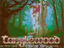 Title screen of Tanglewood on the Atari ST.