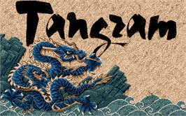 Title screen of Tangram on the Atari ST.