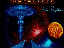 Title screen of Whirligig on the Atari ST.