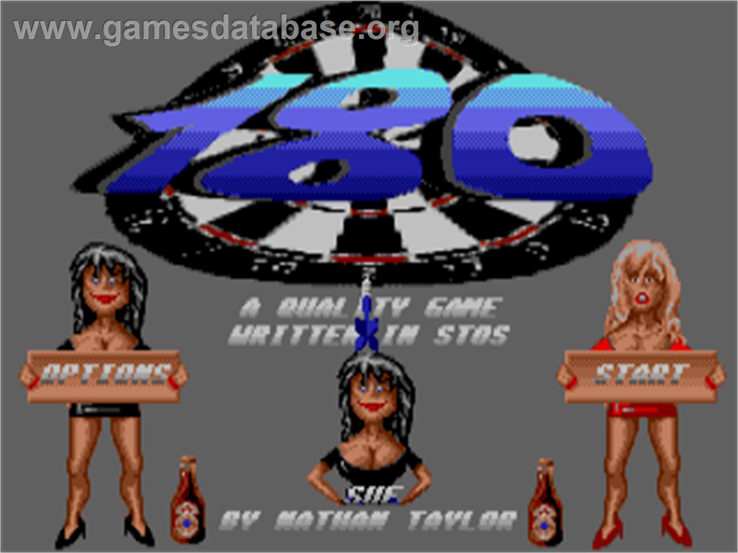 180 - Atari ST - Artwork - Title Screen
