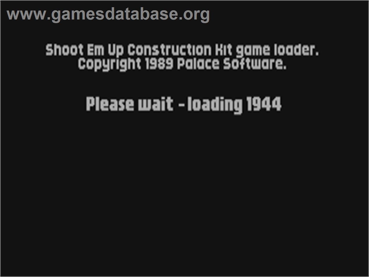 1944 - Atari ST - Artwork - Title Screen
