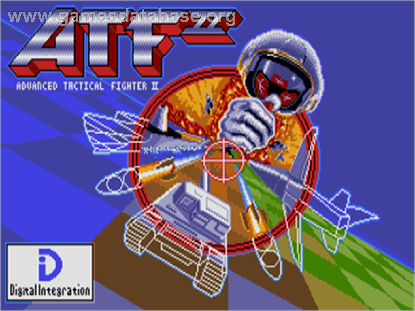 Airstrike USA - Atari ST - Artwork - Title Screen