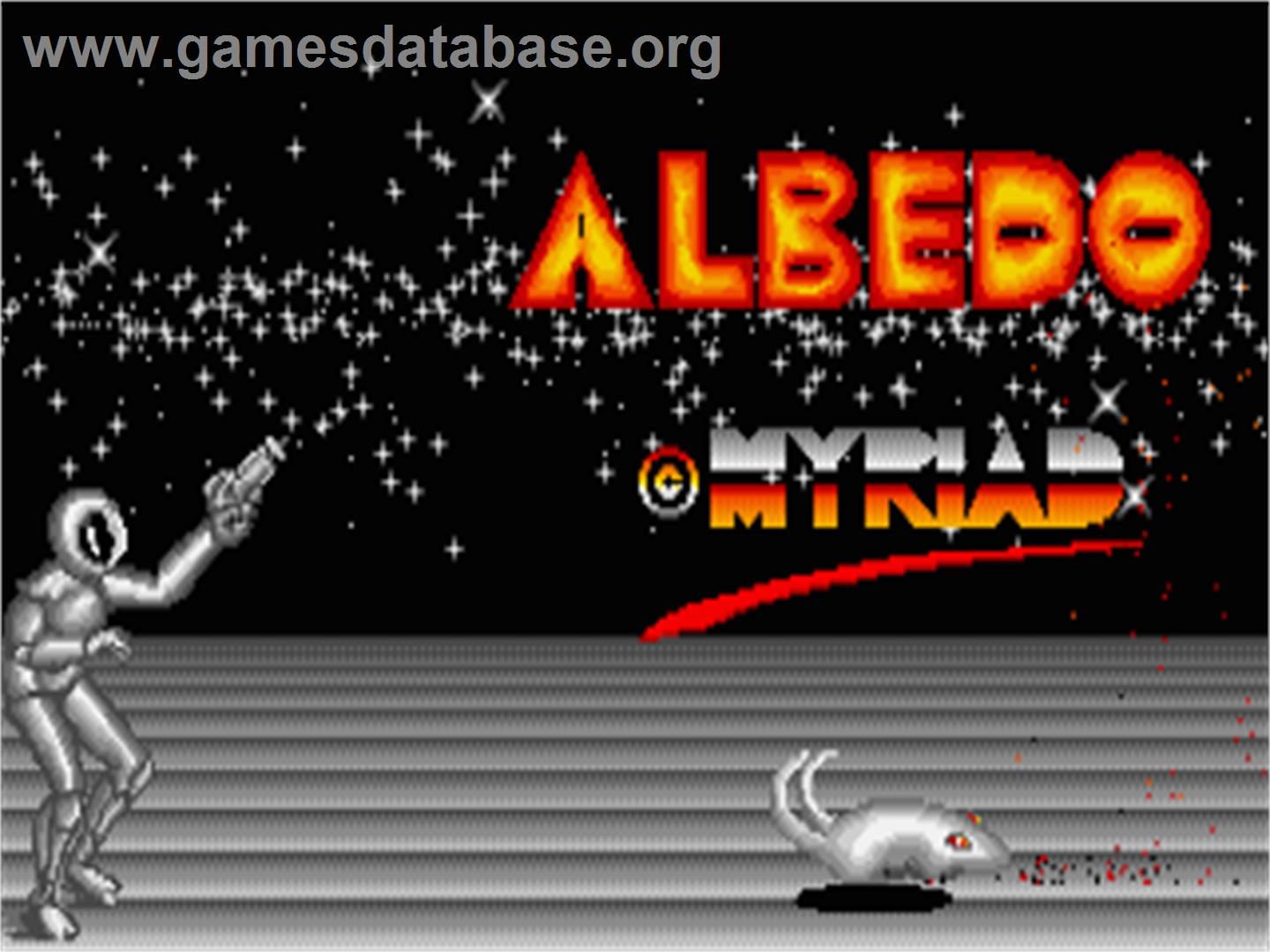 Albedo - Atari ST - Artwork - Title Screen