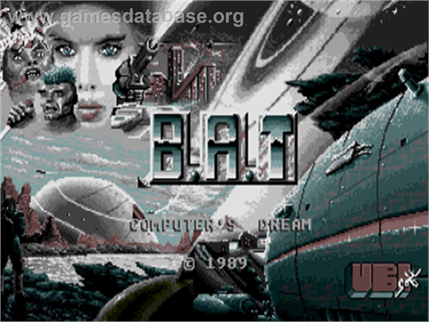 B.A.T. - Atari ST - Artwork - Title Screen