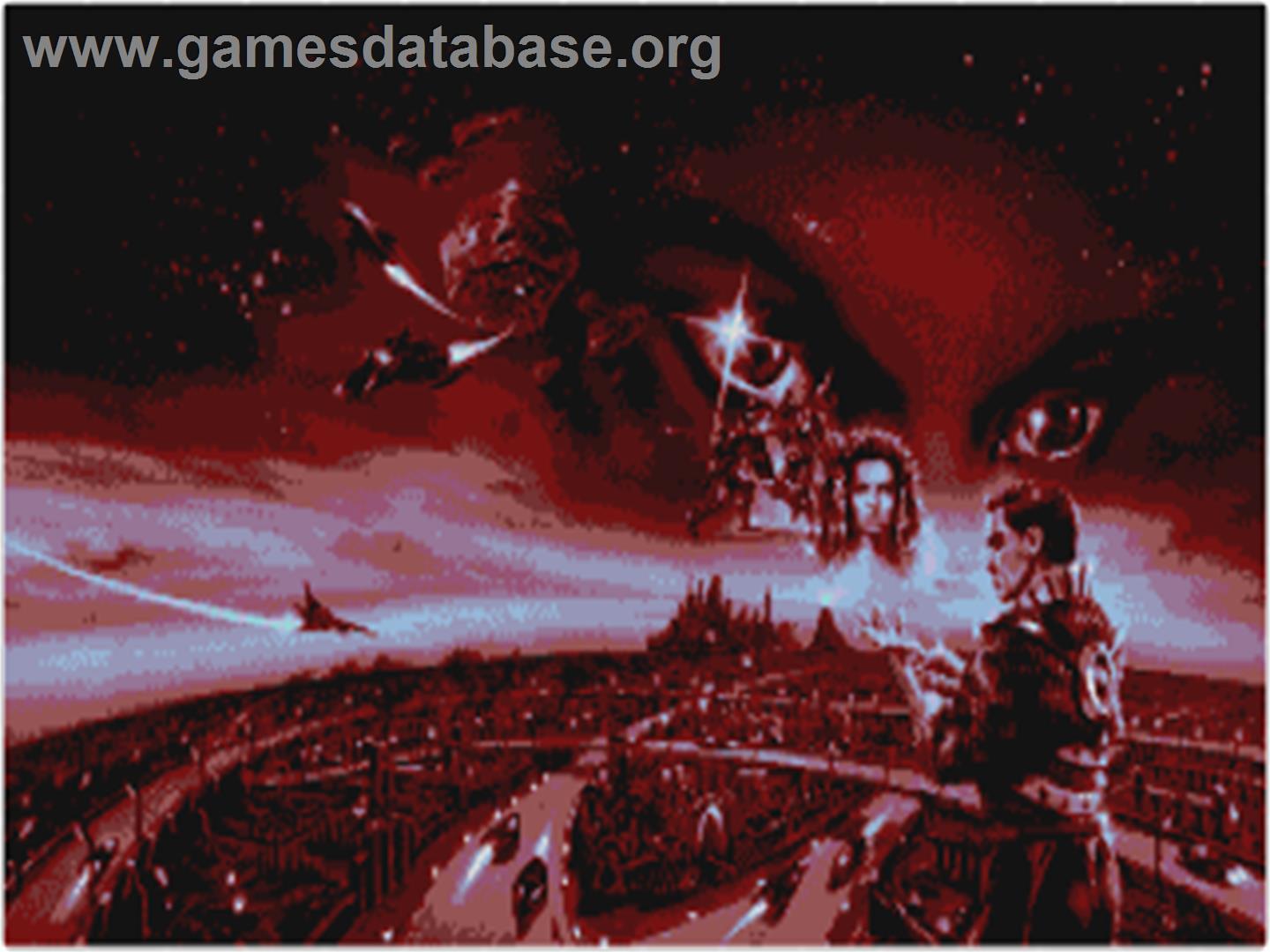 B.A.T. 2 - Atari ST - Artwork - Title Screen