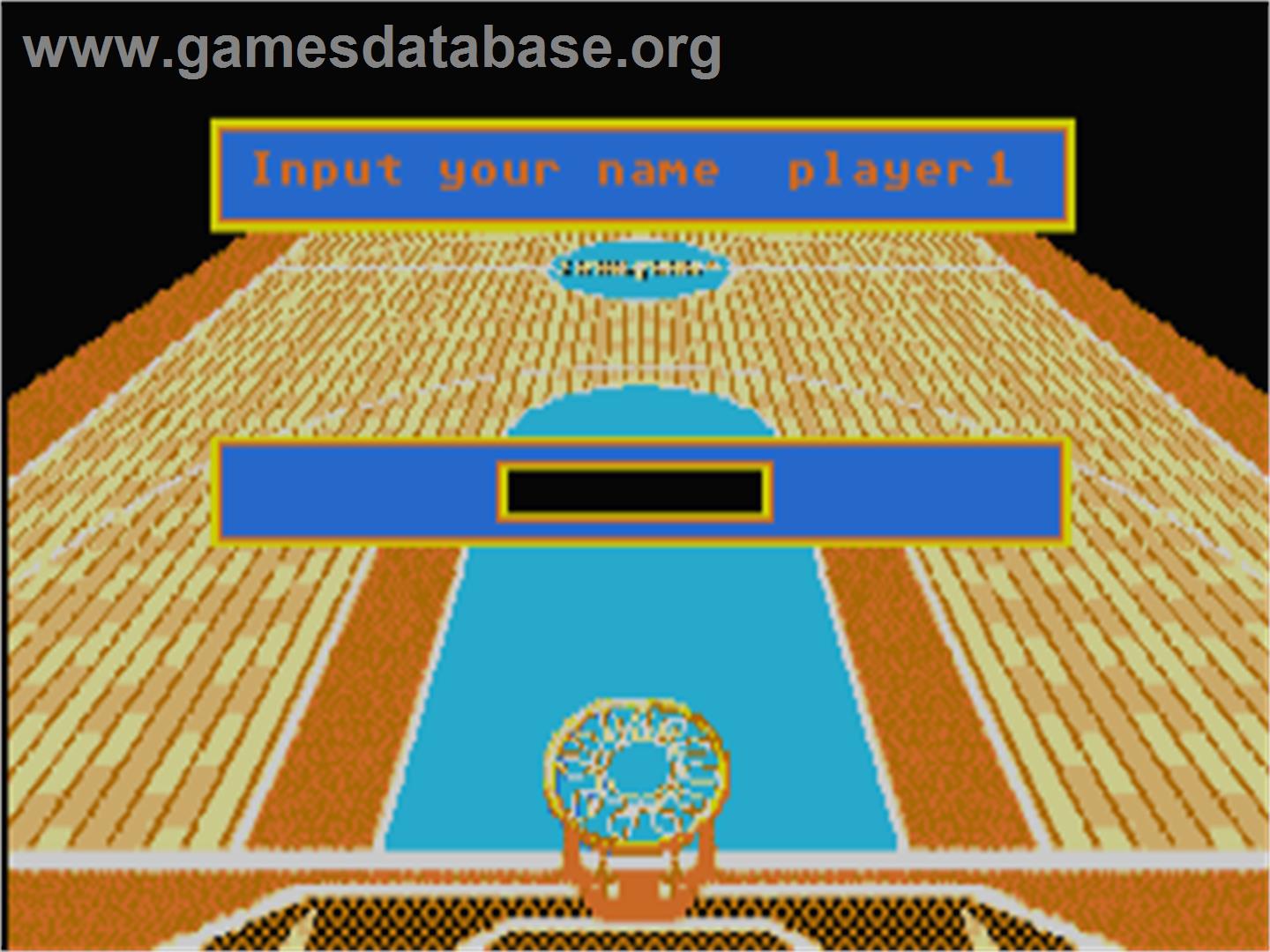 Basket Manager, The - Atari ST - Artwork - Title Screen