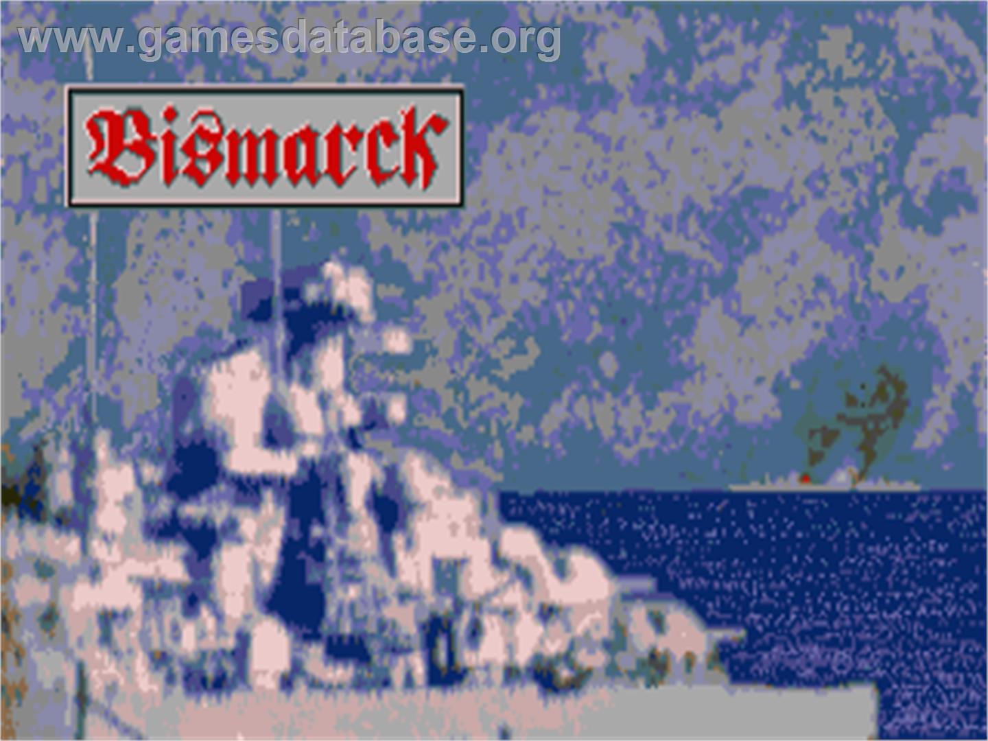 Bismarck - Atari ST - Artwork - Title Screen