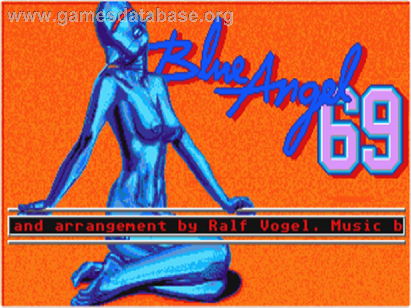 Blue Angel 69 - Atari ST - Artwork - Title Screen