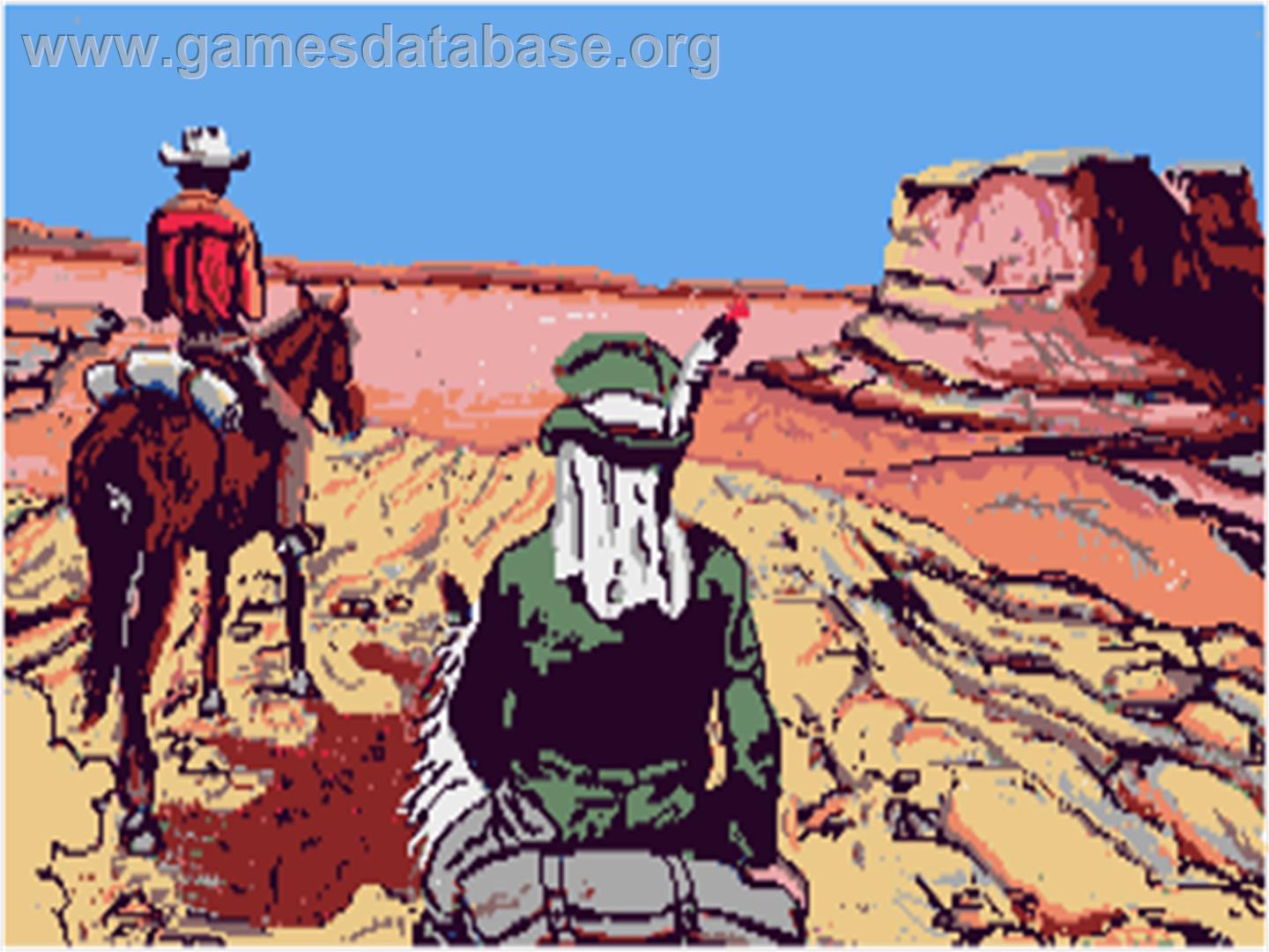 Blueberry - Atari ST - Artwork - Title Screen