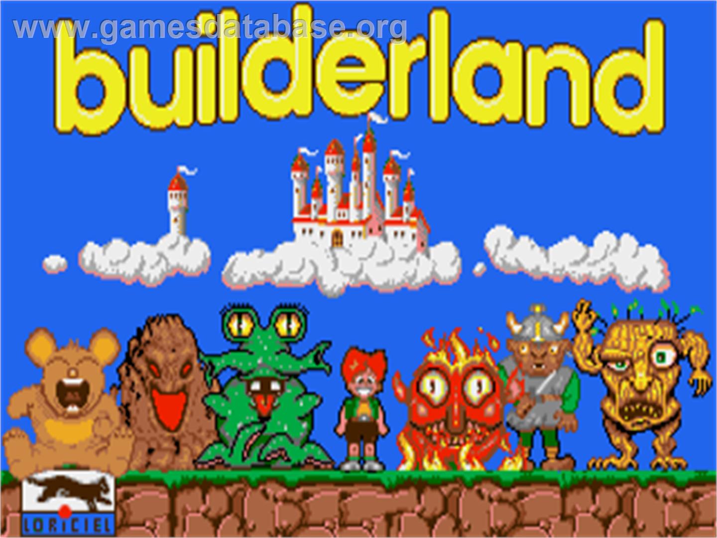 Builderland - Atari ST - Artwork - Title Screen