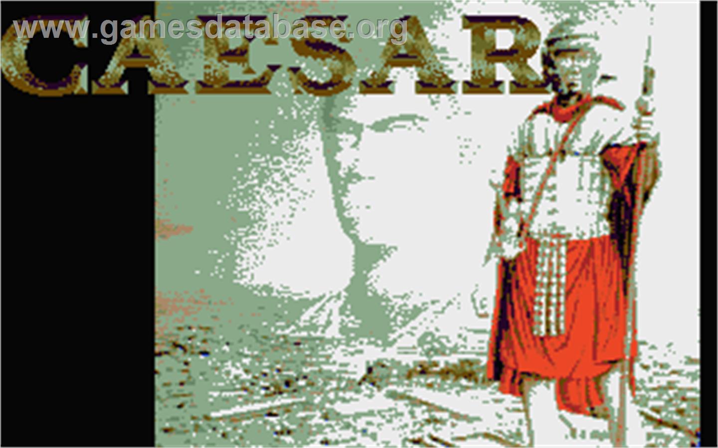Caesar - Atari ST - Artwork - Title Screen