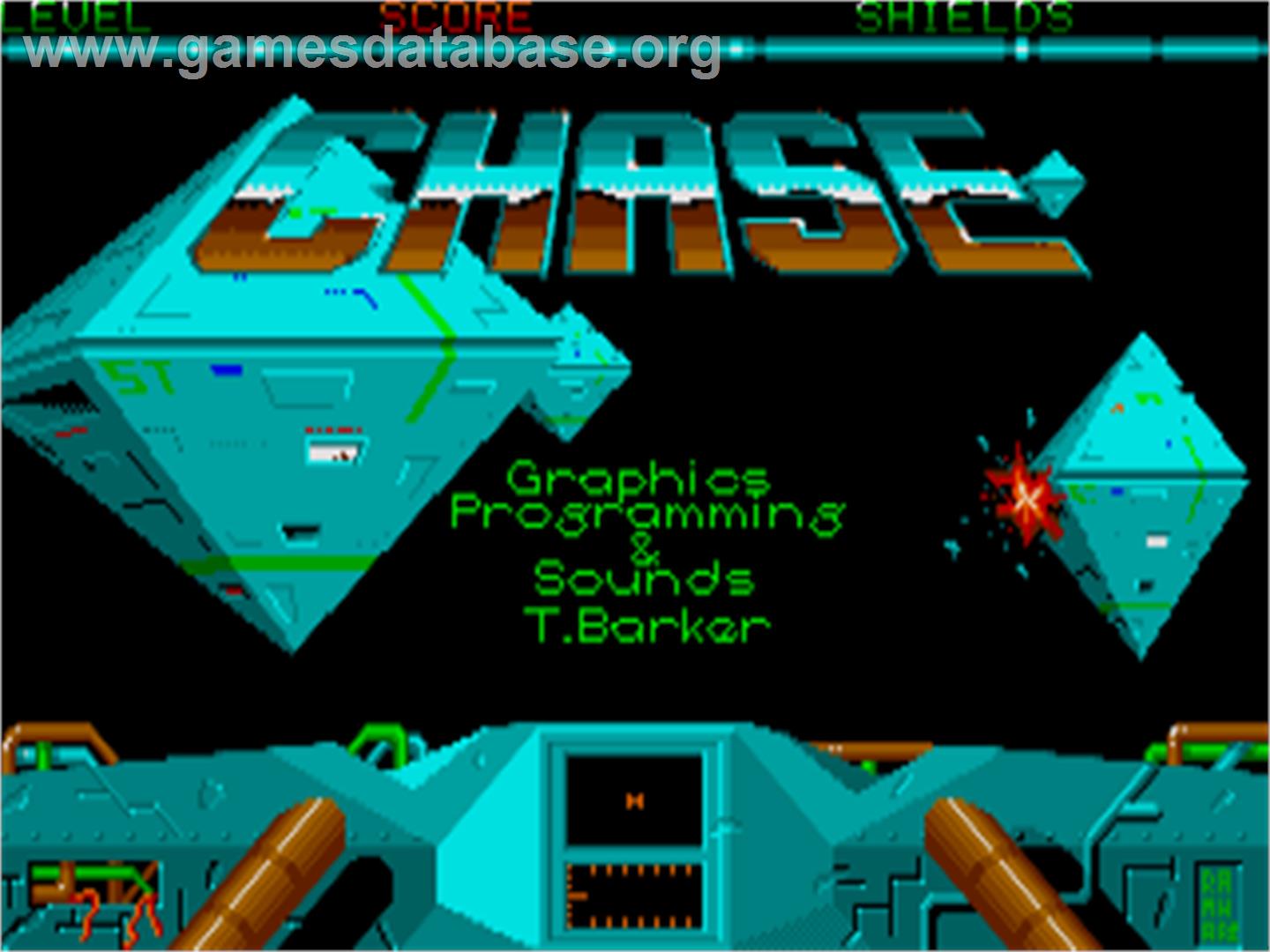 Chase - Atari ST - Artwork - Title Screen