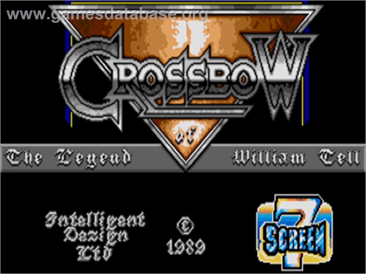 Crossbow - The Legend Of William Tell - Atari ST - Artwork - Title Screen