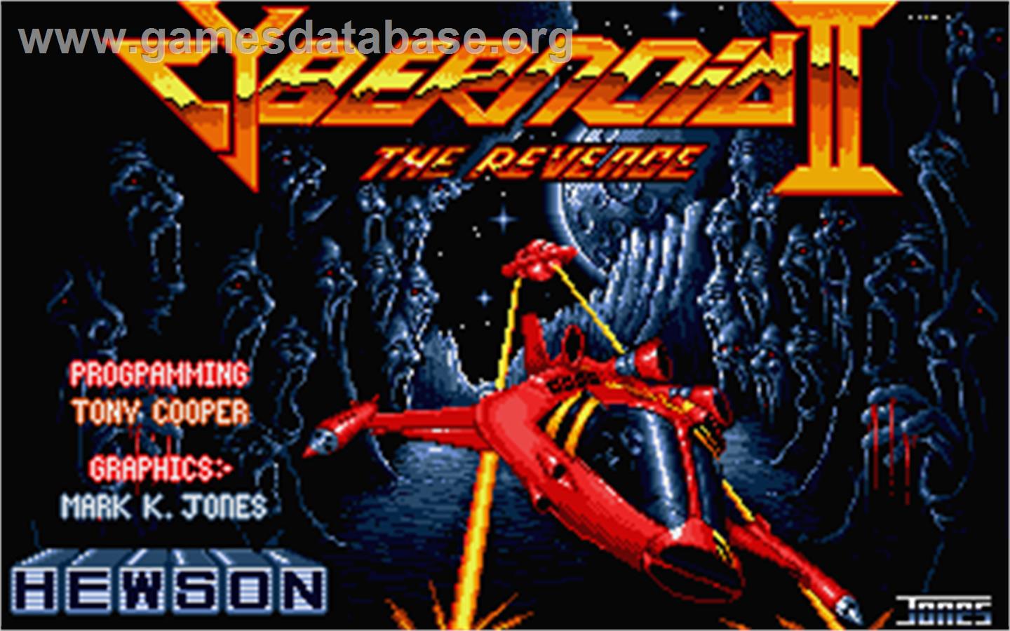 Cybernoid 2: The Revenge - Atari ST - Artwork - Title Screen