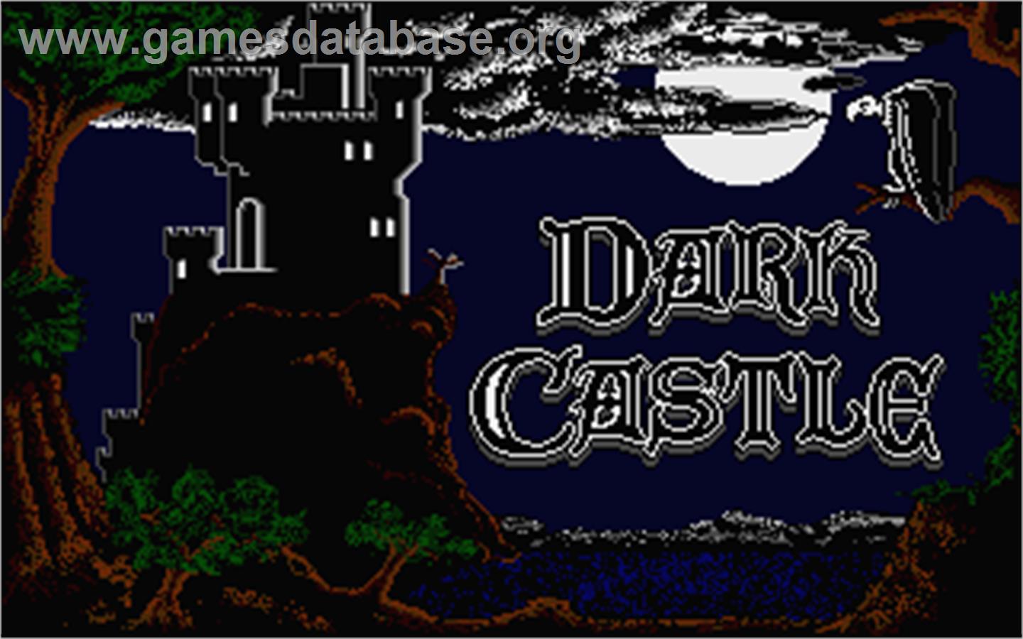 Dark Castle - Atari ST - Artwork - Title Screen