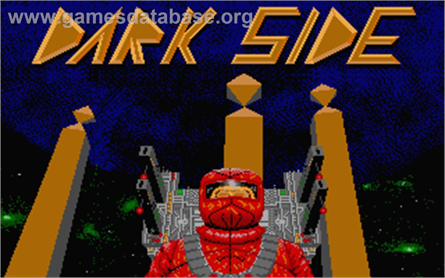 Dark Side - Atari ST - Artwork - Title Screen