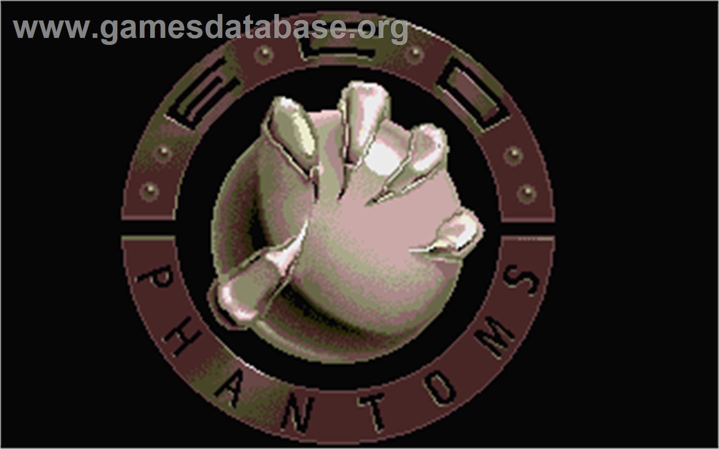 Eco Phantoms - Atari ST - Artwork - Title Screen