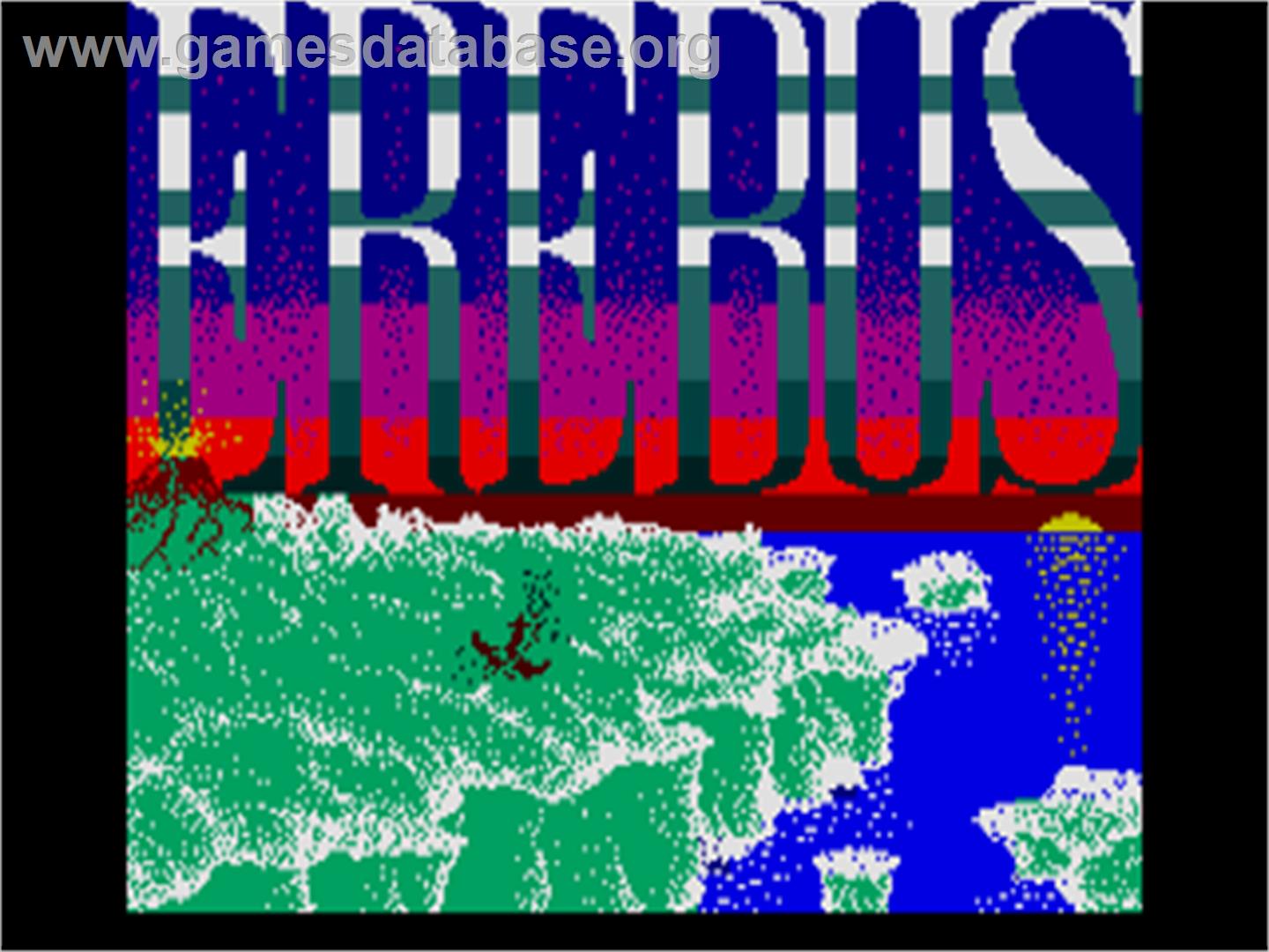 Erebus - Atari ST - Artwork - Title Screen