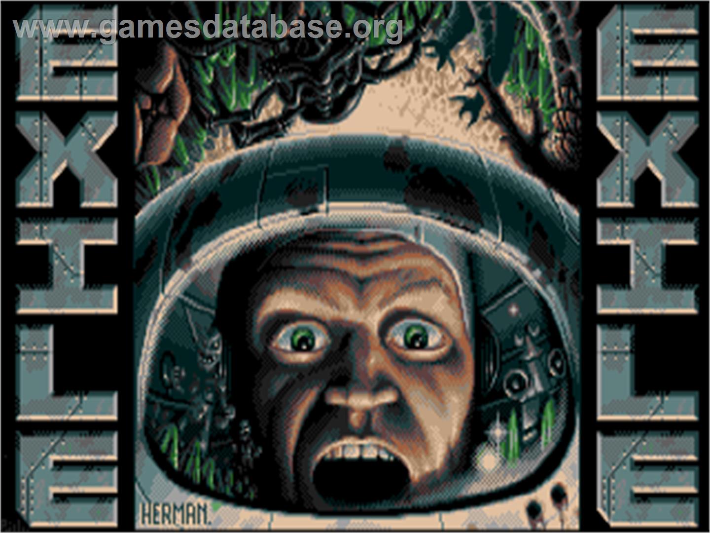 Exile - Atari ST - Artwork - Title Screen
