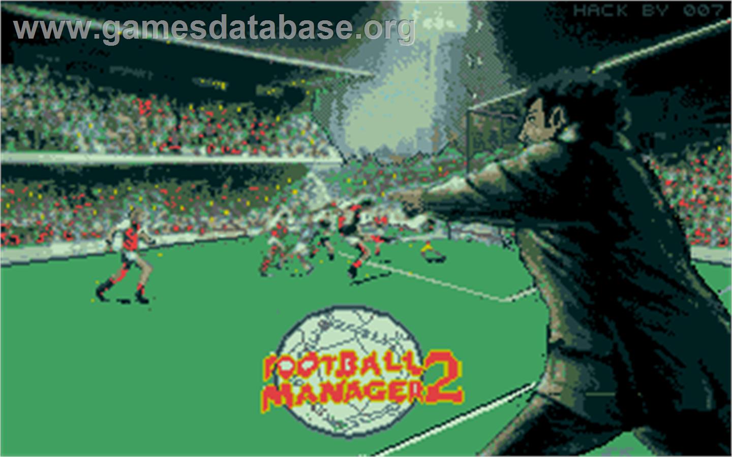 Football Manager 2 - Atari ST - Artwork - Title Screen