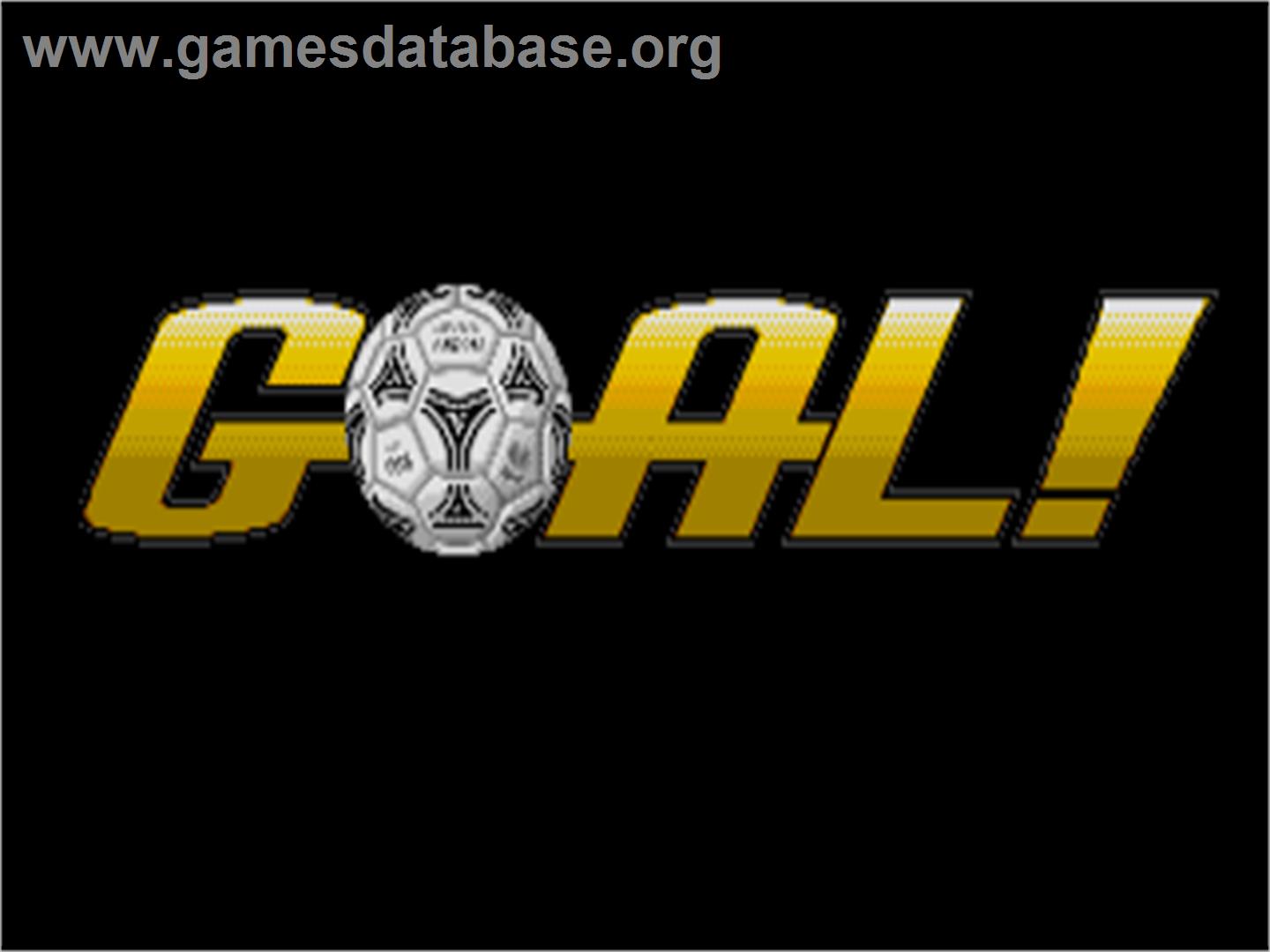 Goal - Atari ST - Artwork - Title Screen