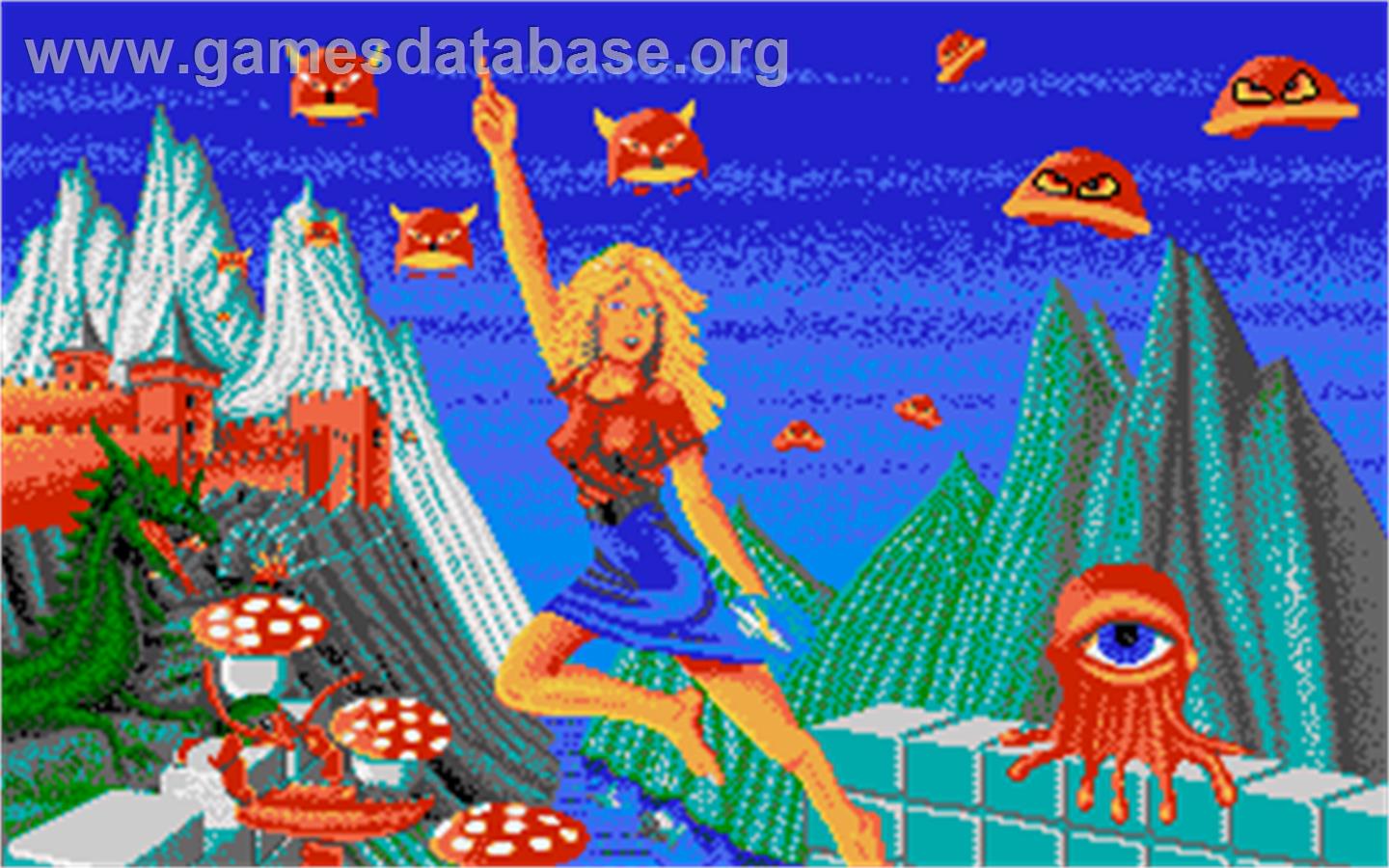 Great Giana Sisters - Atari ST - Artwork - Title Screen