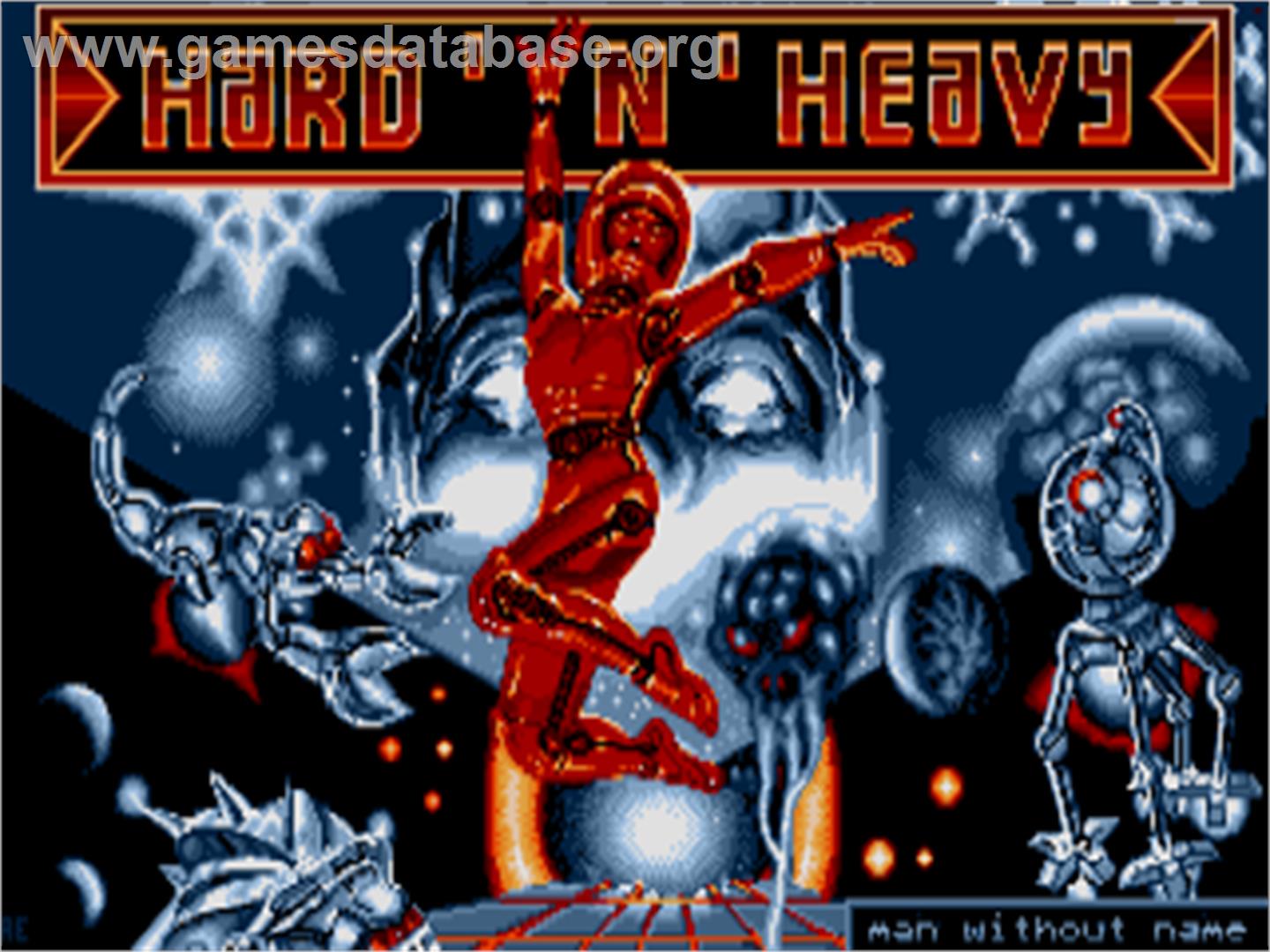 Hard 'n Heavy - Atari ST - Artwork - Title Screen