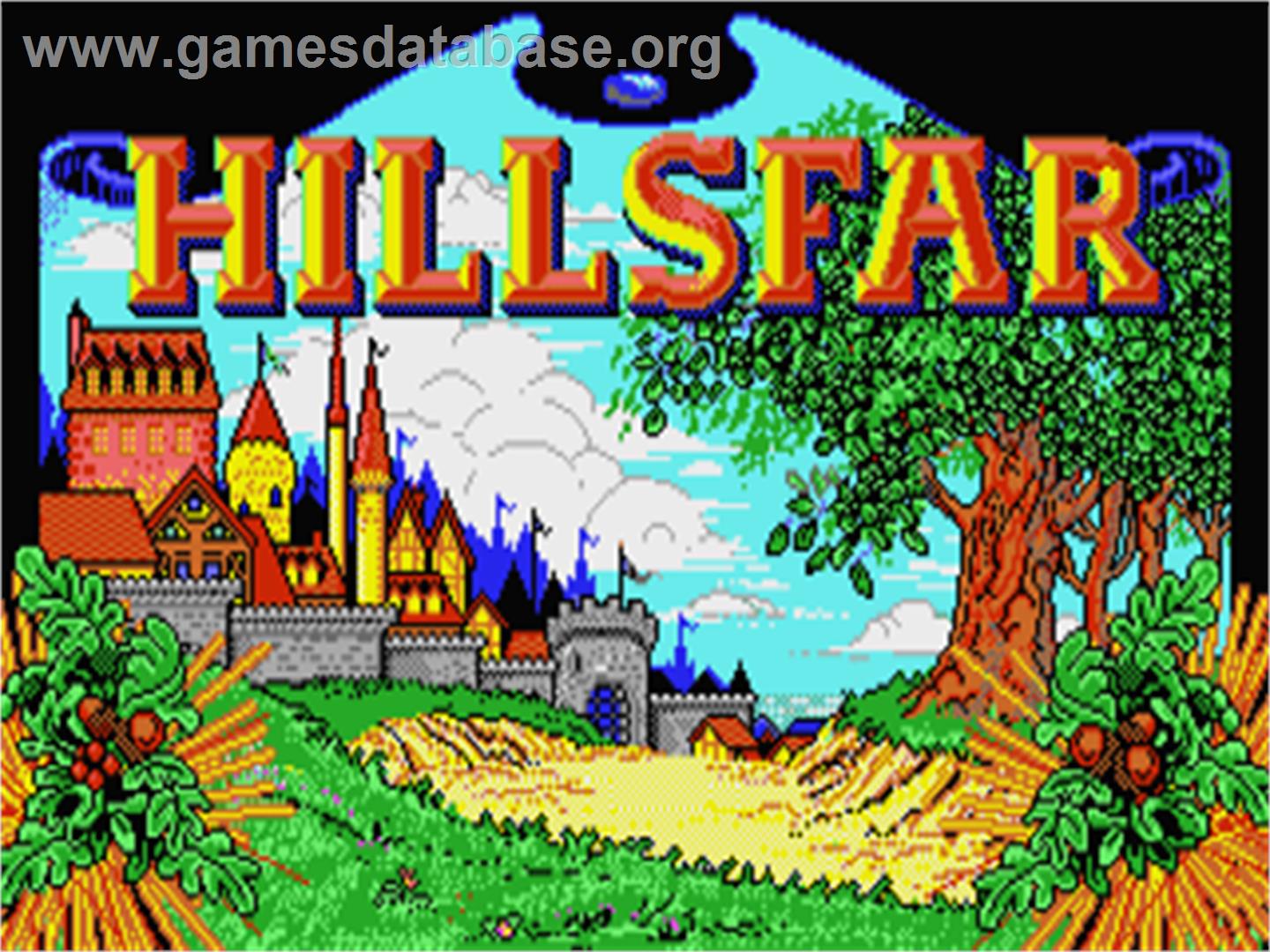 Hillsfar - Atari ST - Artwork - Title Screen