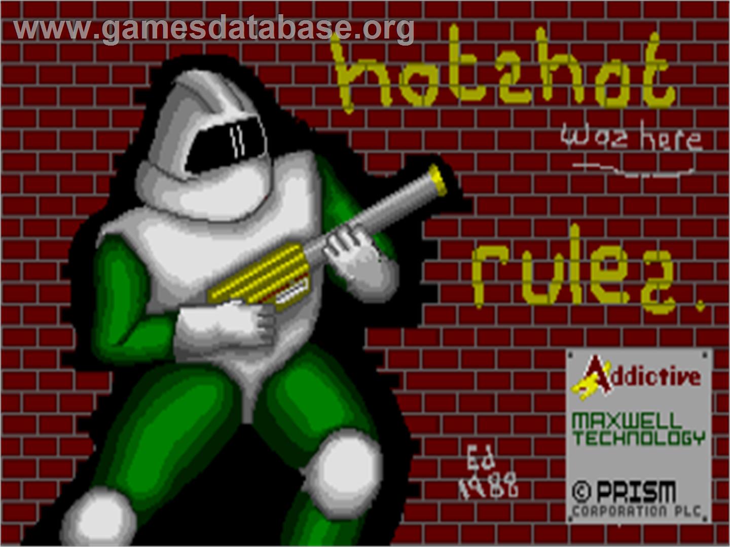 Hotshot - Atari ST - Artwork - Title Screen