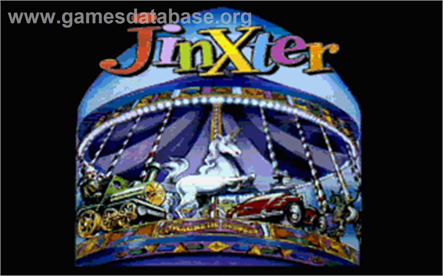 Jinxter - Atari ST - Artwork - Title Screen