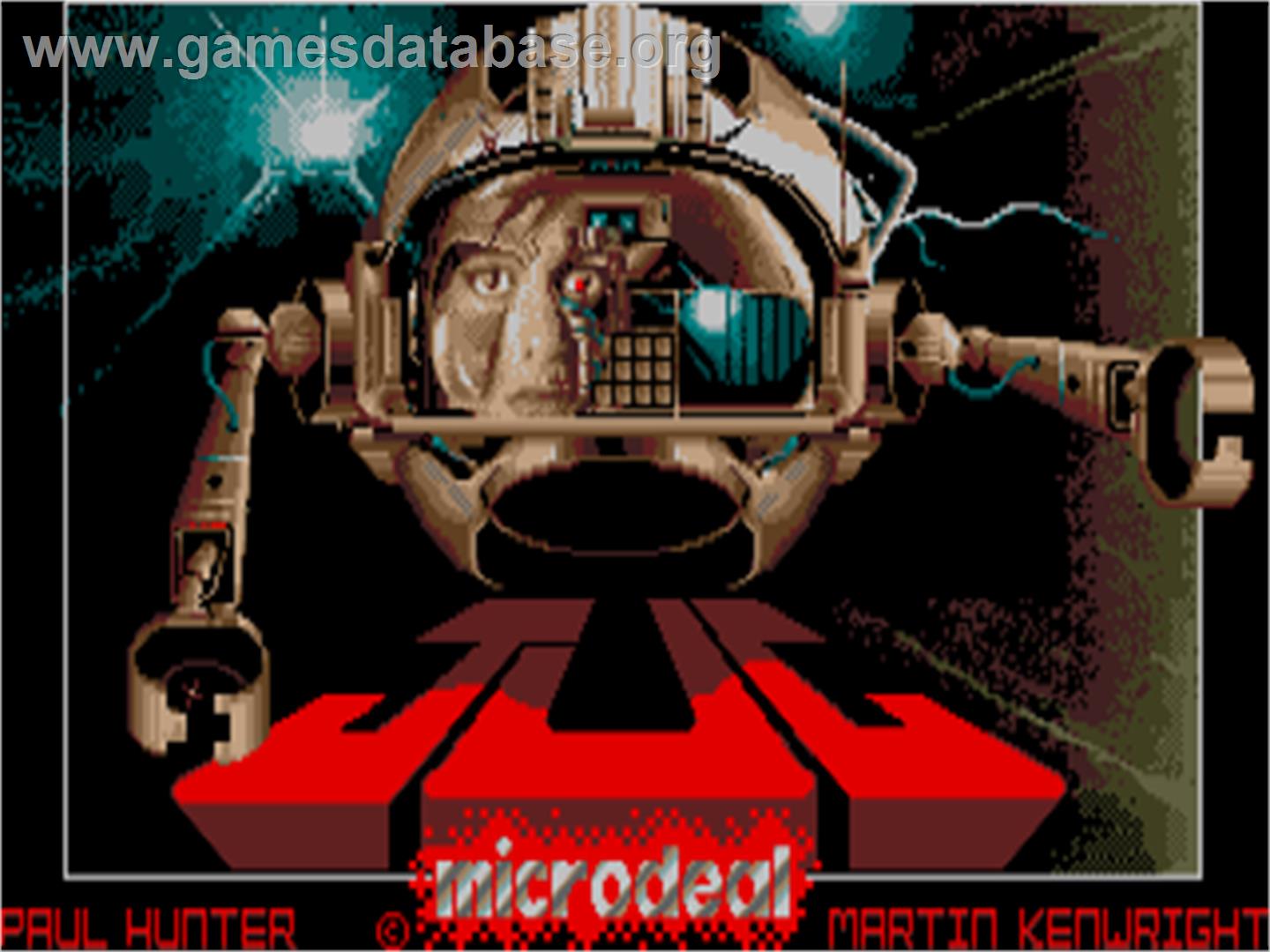Jug - Atari ST - Artwork - Title Screen