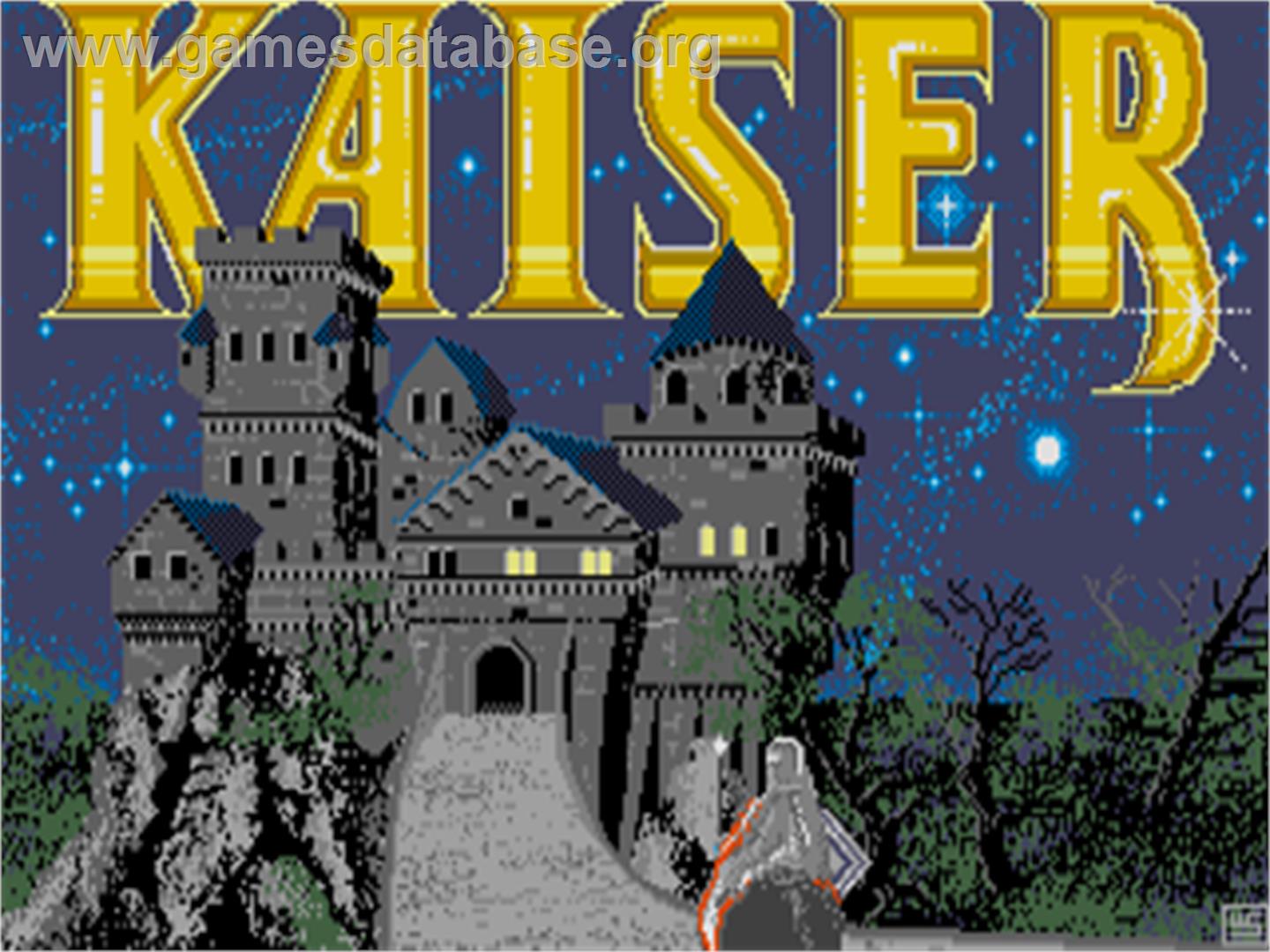 Kaiser - Atari ST - Artwork - Title Screen
