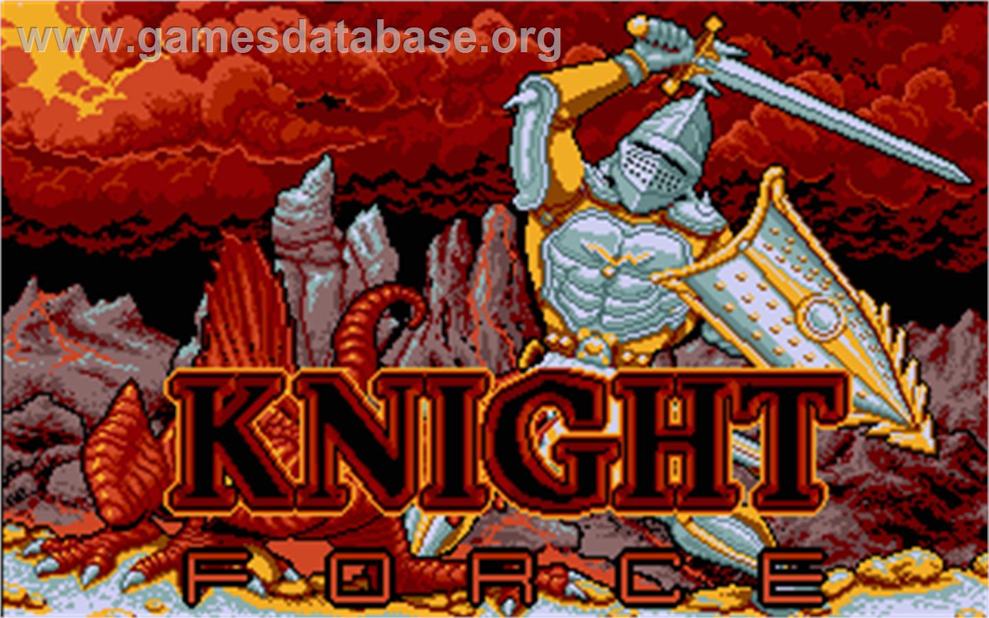 Knight Orc - Atari ST - Artwork - Title Screen