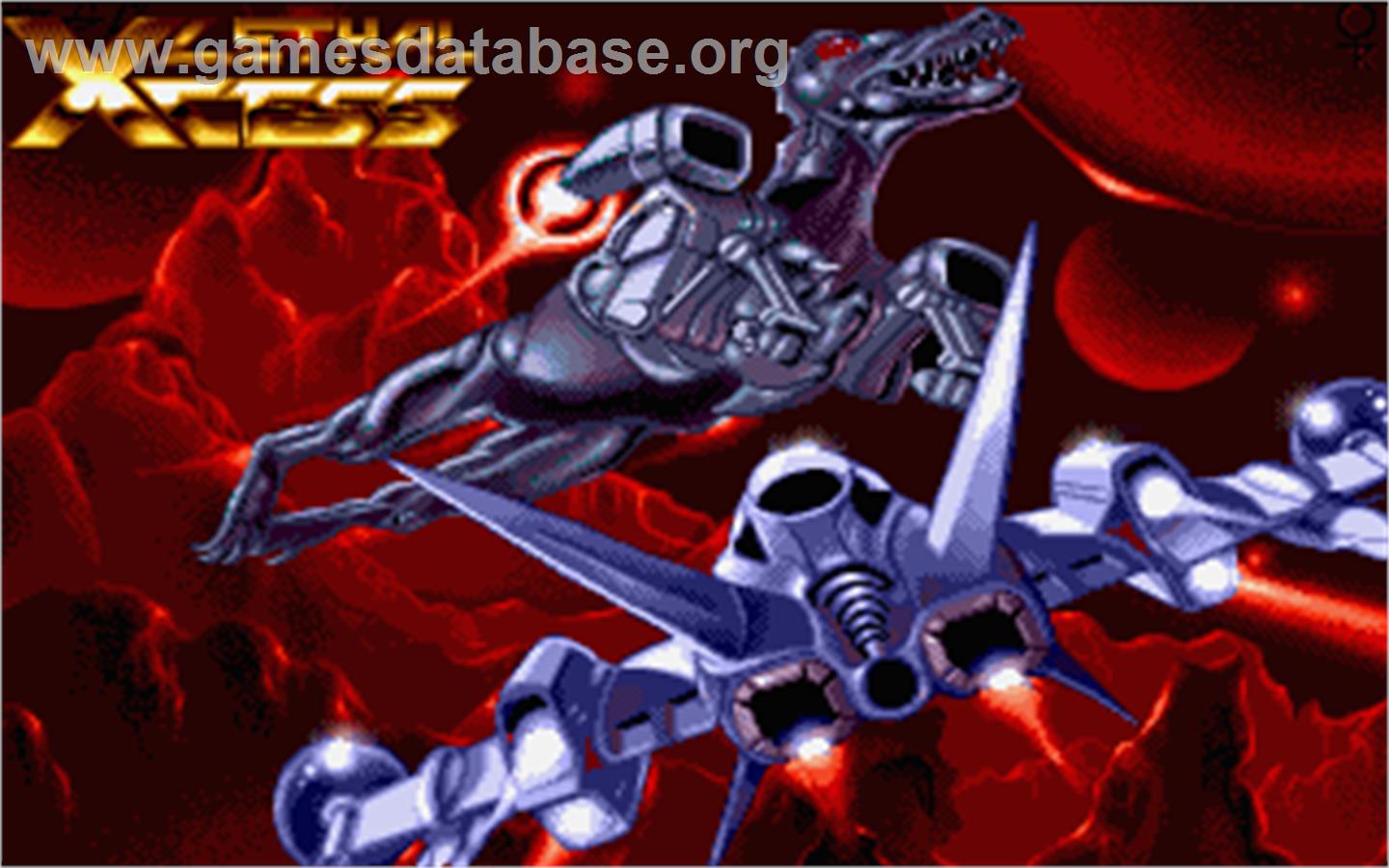Lethal Xcess: Wings of Death 2 - Atari ST - Artwork - Title Screen