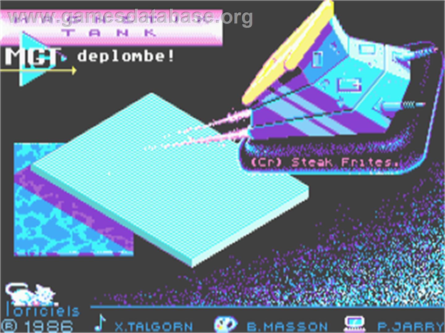 MGT - Atari ST - Artwork - Title Screen