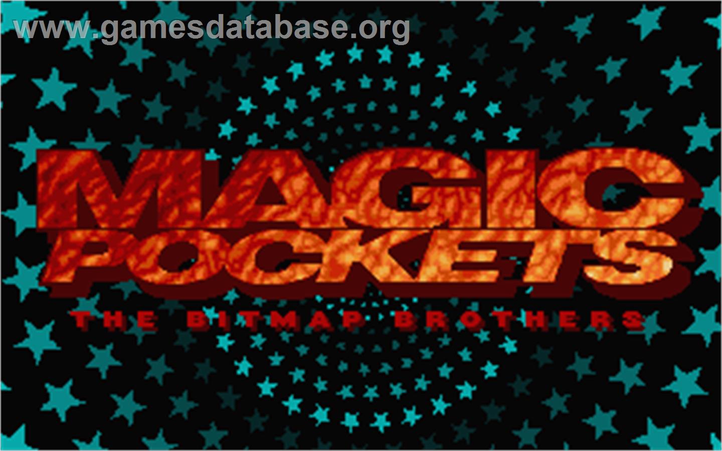 Magic Pockets - Atari ST - Artwork - Title Screen