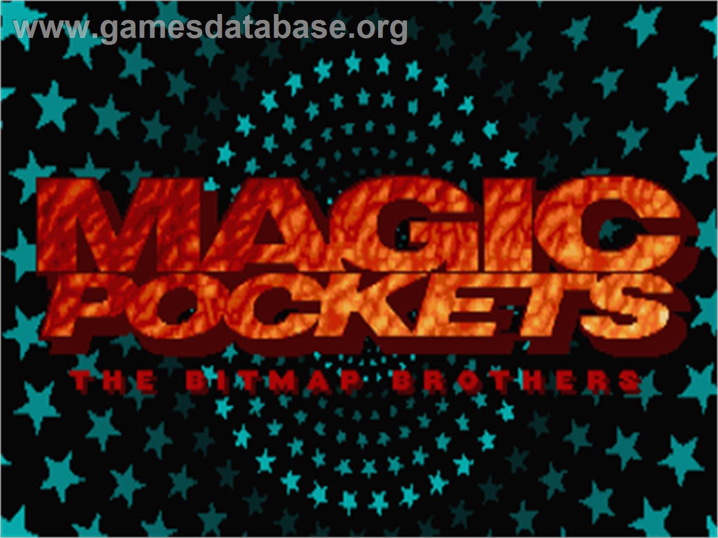 Magic Pockets - Atari ST - Artwork - Title Screen