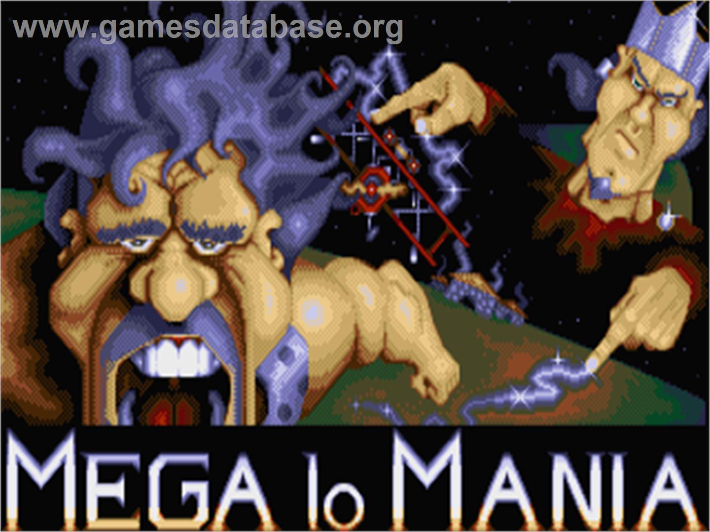 Mega Lo Mania - Atari ST - Artwork - Title Screen
