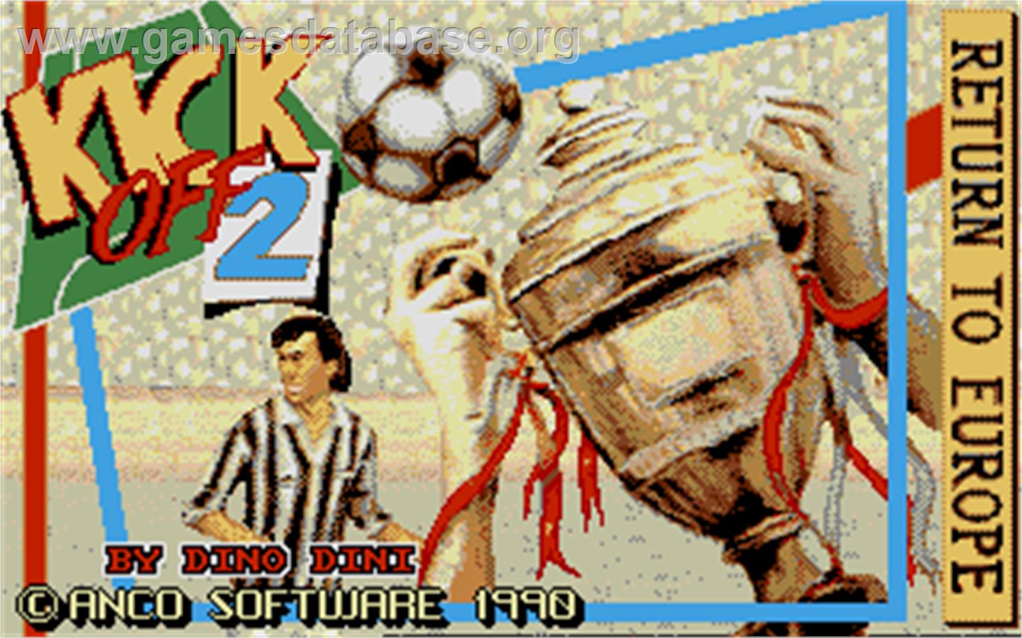 Millennium: Return to Earth - Atari ST - Artwork - Title Screen