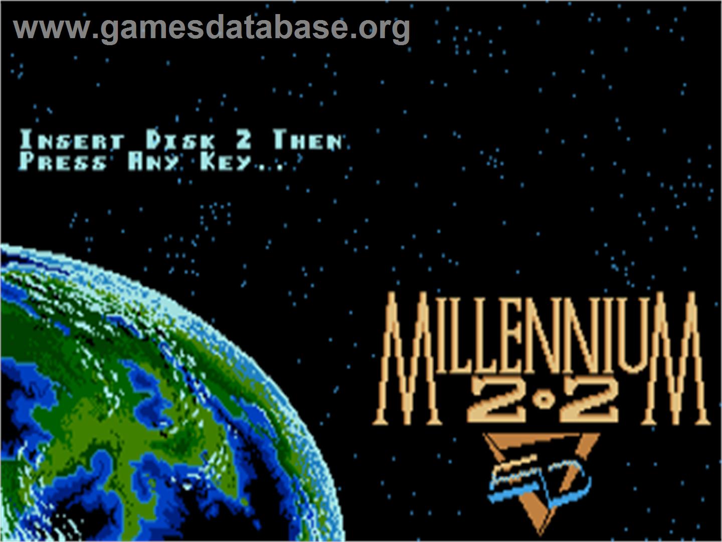 Millennium 2.2 - Atari ST - Artwork - Title Screen