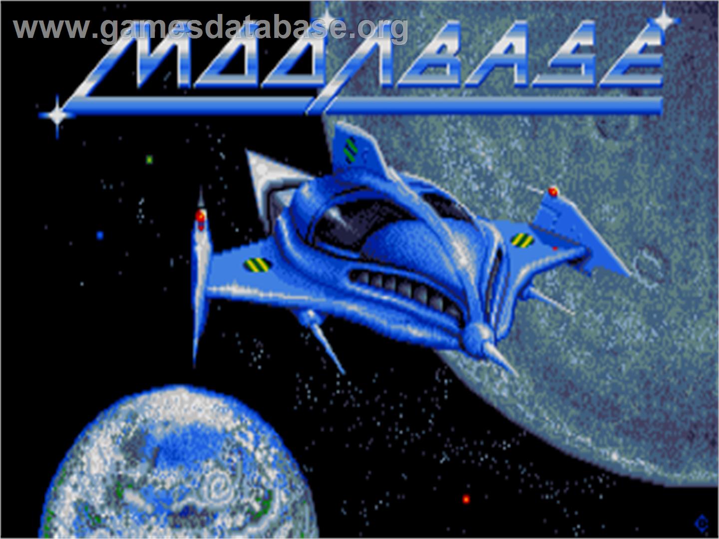 Moonbase - Atari ST - Artwork - Title Screen