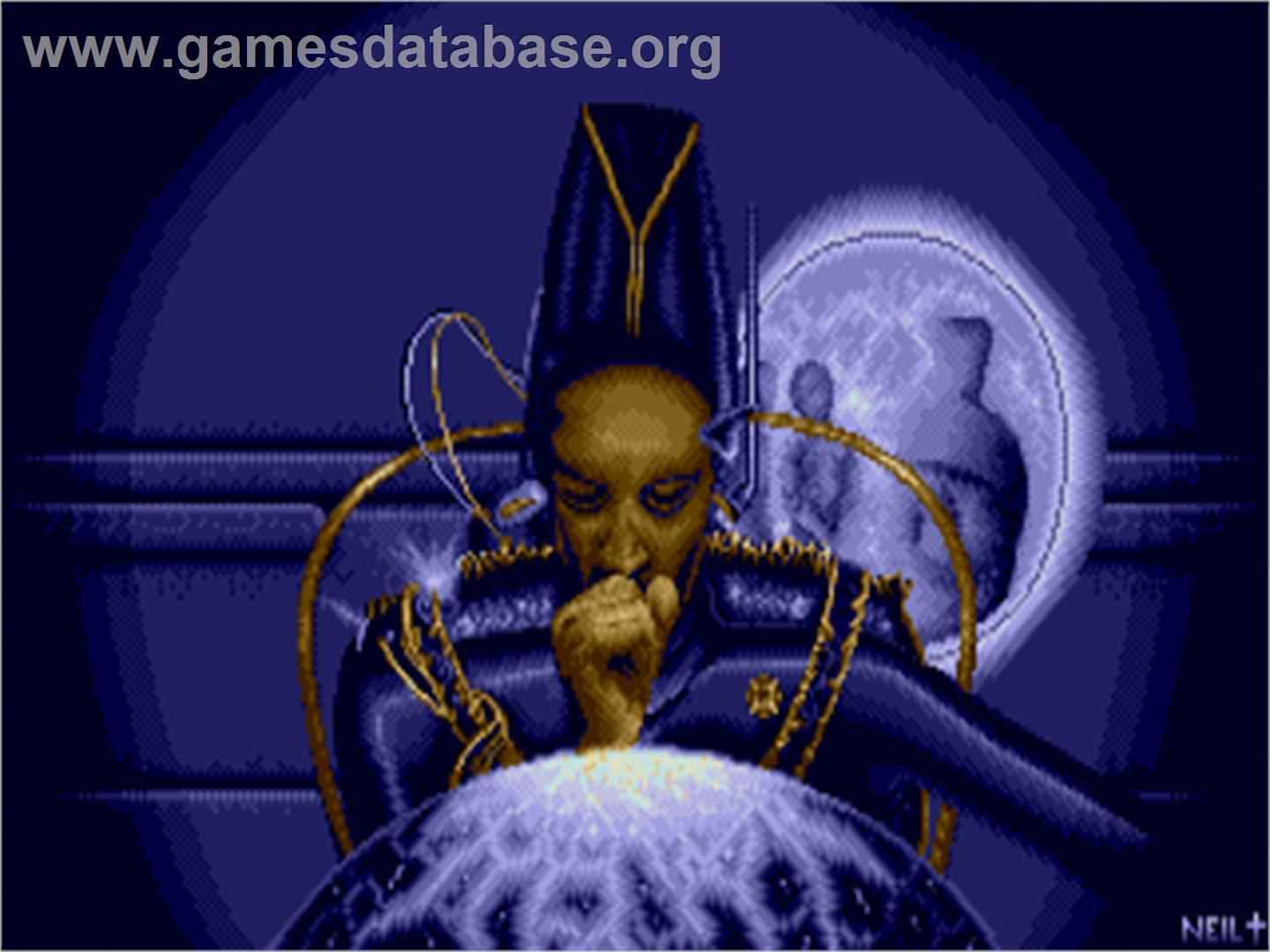 Never Mind - Atari ST - Artwork - Title Screen